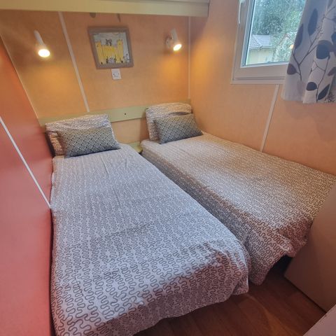 Stacaravan 4 personen - MH2 19 m² met sanitair