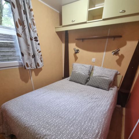 Stacaravan 4 personen - MH2 19 m² met sanitair
