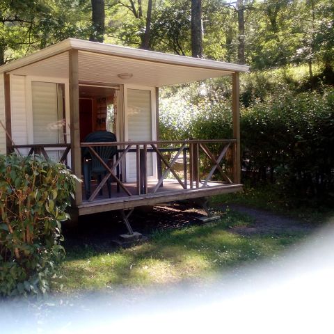 Stacaravan 4 personen - MH2 19 m² met sanitair