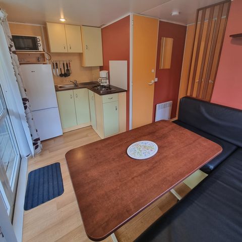 Stacaravan 4 personen - MH2 19 m² met sanitair