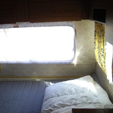 Caravan 2 personen - Caravan zonder sanitair