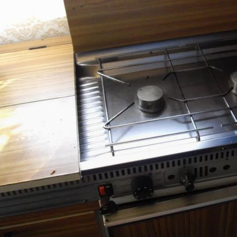 Caravan 2 personen - Caravan zonder sanitair