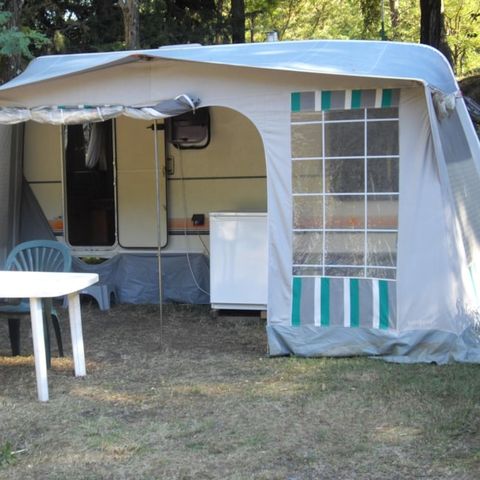 Caravan 2 personen - Caravan zonder sanitair