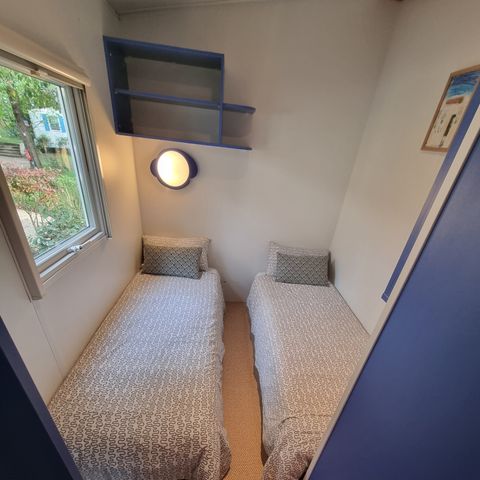 Stacaravan 4 personen - MH2 Snelle woning met sanitair