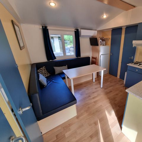 Stacaravan 5 personen - Trigano KLIMAAT