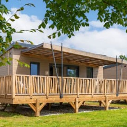 Chalet 4 personen - 4p 2bed **** Merenkust