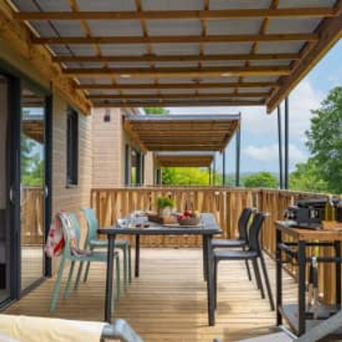Chalet 4 personen - 4p 2bed **** Merenkust