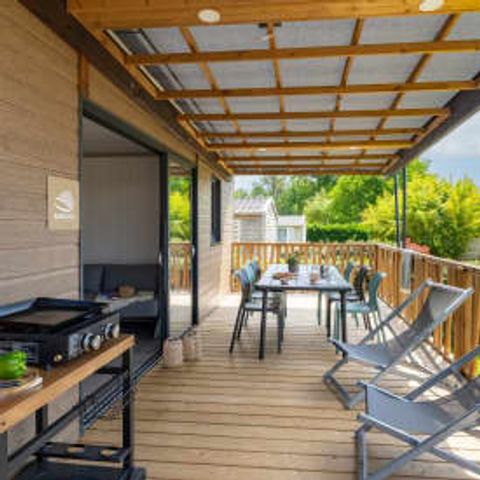 Chalet 4 personen - 4p 2bed ****