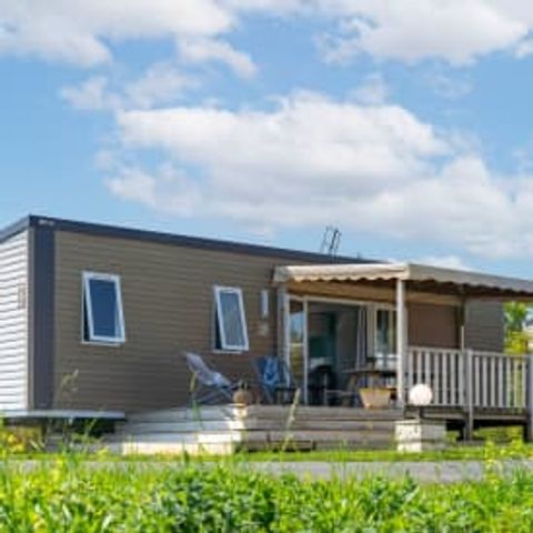Stacaravan 8 personen - 8p 4ch ***