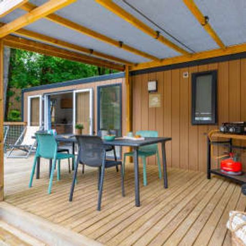 Stacaravan 4 personen - Cottage 4p 2ch Premium