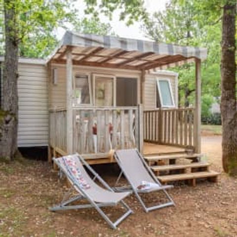 Stacaravan 4 personen - Cottage 4p 2ch ** (in het Frans)