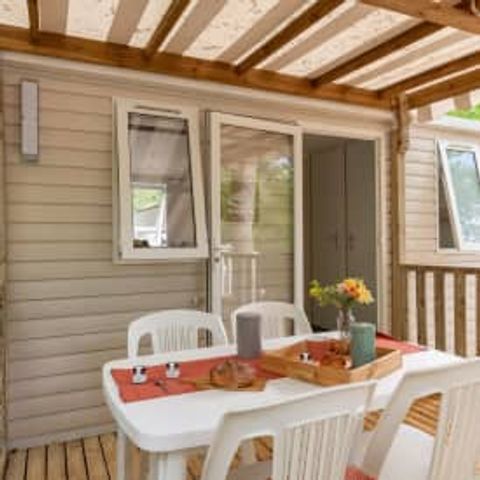 Stacaravan 4 personen - Cottage 4p 2ch ** (in het Frans)