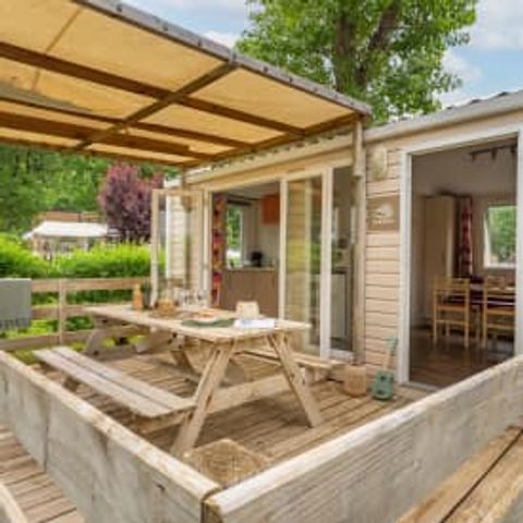 Stacaravan 4 personen - Huisje 4p 2ch ***