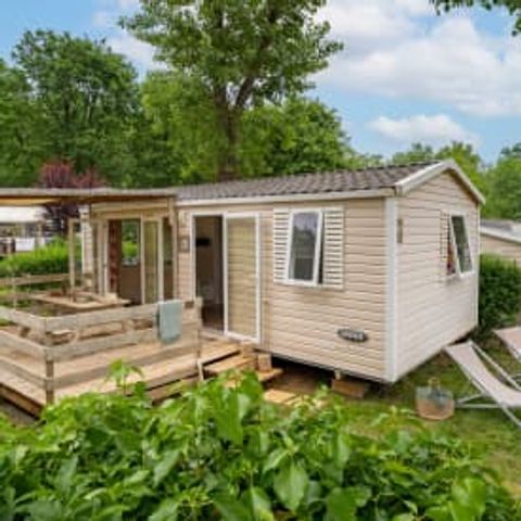 Stacaravan 4 personen - Huisje 4p 2ch ***