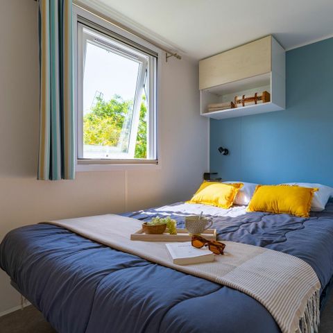 Stacaravan 10 personen - Cottage Tribu 10p 5ch 2SdB airconditioning ****