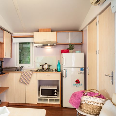 Stacaravan 6 personen - Klassiek 4/6 zitplaatsen