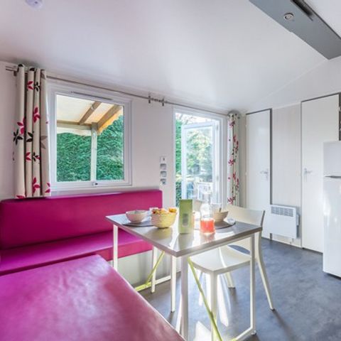 Stacaravan 4 personen - Stacaravan | Klassiek | 2 Slaapkamers | 4 Pers. | Verhoogd terras