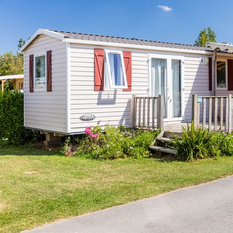 Stacaravan 6 personen - Stacaravan | Classic XL | 3 slaapkamers | 6 pers. | Verhoogd terras | TV