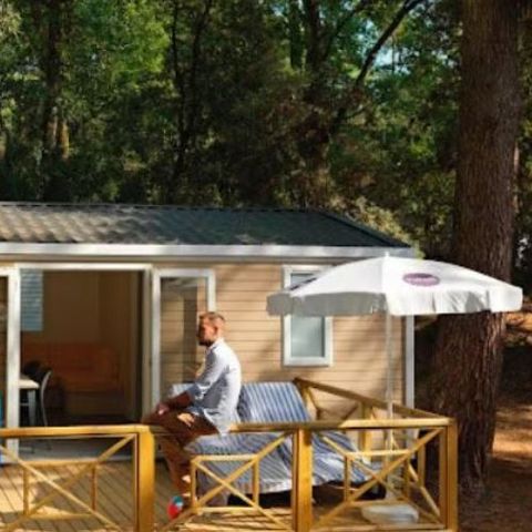 Stacaravan 6 personen - Riviera 2 slaapkamers 4/6p