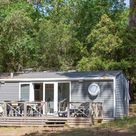 Stacaravan 6 personen - Cottage Famille TV Wifi - 3 slaapkamers - 6 slaapplaatsen