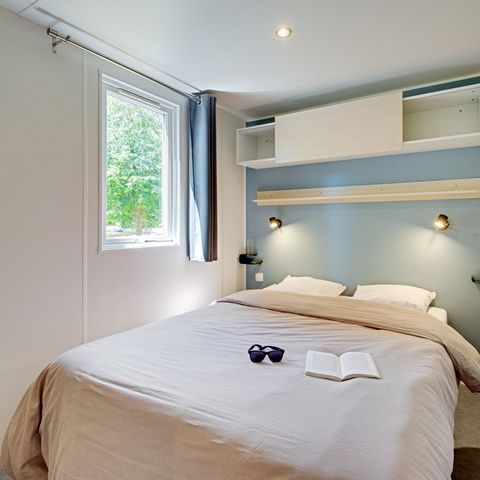 Stacaravan 8 personen - Cottage Bombay 8 pers 4 sl.k. 1 bad ***