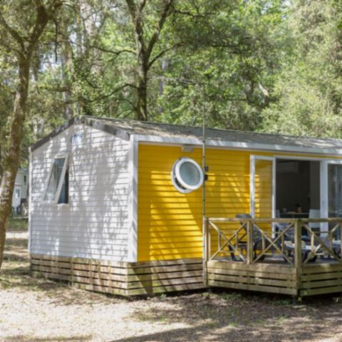Stacaravan 6 personen - Cottage Bora Bora 4/6 pers 2 Ch 1 Sdb ****