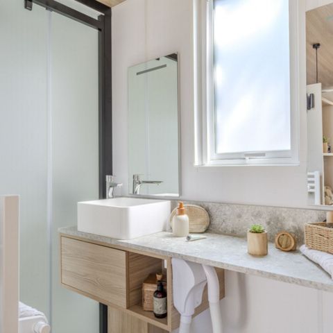 Stacaravan 4 personen - Cottage Palma 4 pers 2 slaapkamers 2 badkamers met Premium spa