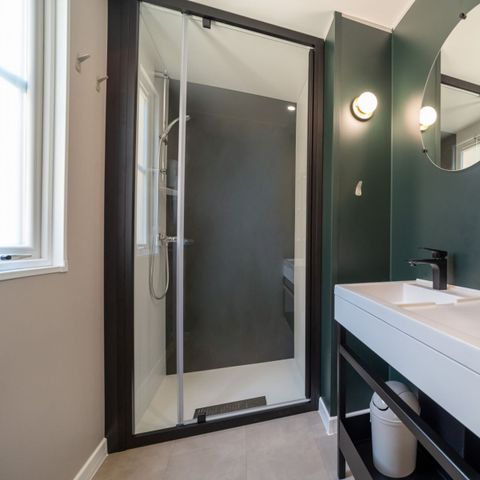 Stacaravan 4 personen - Bali cottage 4 pers 2 slaapkamers 1 badkamer ****