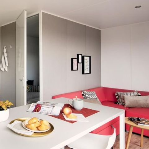 Stacaravan 6 personen - Vakantiehuis Brasilia 4/6 pers 2 Ch 1 Sdb ***