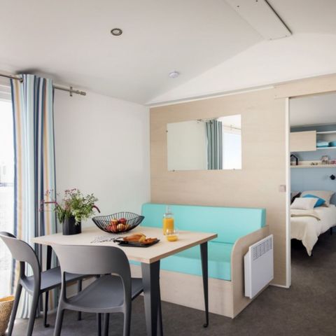 Stacaravan 4 personen - Huisje Borneo 4 pers 2 Ch 1 Sdb *** PMR