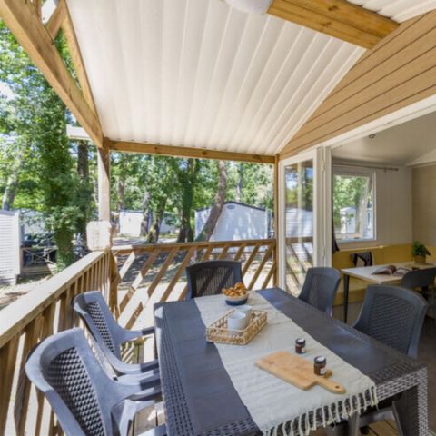 Stacaravan 4 personen - Huisje Bangkok 4 pers 2 Ch 1 Sdb ***
