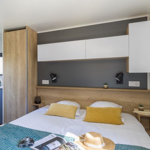 Stacaravan 4 personen - Cottage Casablanca 4 pers 2 slaapkamers 2 badkamers ****