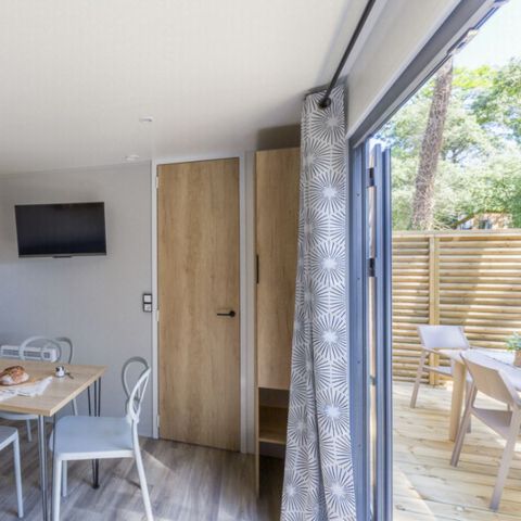 Stacaravan 4 personen - Cottage Casablanca 4 pers 2 slaapkamers 2 badkamers ****