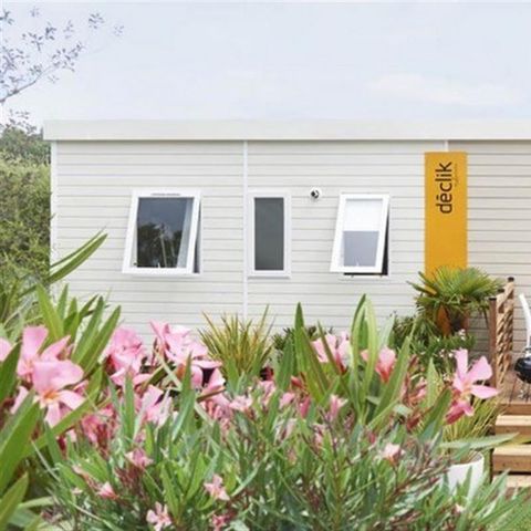 Stacaravan 4 personen - Klassieke stacaravan 2bed 4p semi-geïntegreerd terras