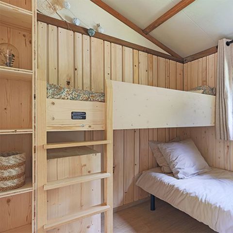 Chalet 6 personen - Chalet Prestige 3 slaapkamers 6 personen