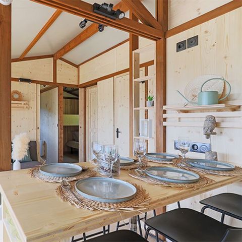 Chalet 6 personen - Chalet Prestige 3 slaapkamers 6 personen