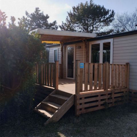 Stacaravan 4 personen - Premium 2 slaapkamers