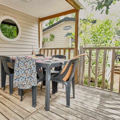Stacaravan 5 personen - COSY