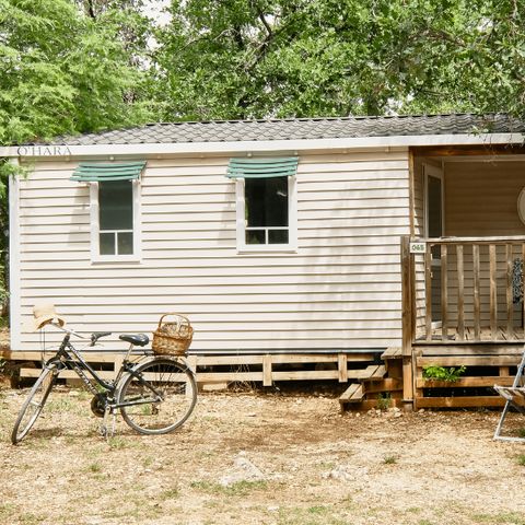 Stacaravan 5 personen - COSY