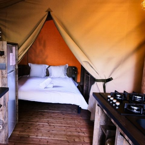 LODGE 5 personen - PREMIUM LODGE