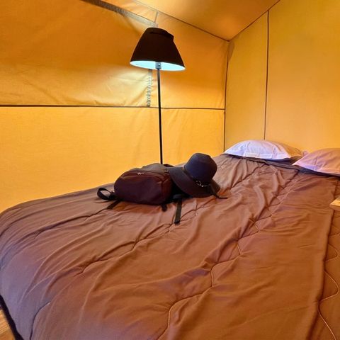 Glampingtent 5 personen - ZONDER SANITAIRE VOORZIENINGEN