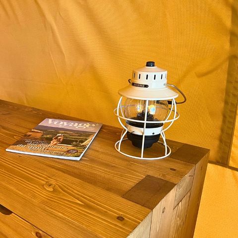 Glampingtent 5 personen - ZONDER SANITAIRE VOORZIENINGEN