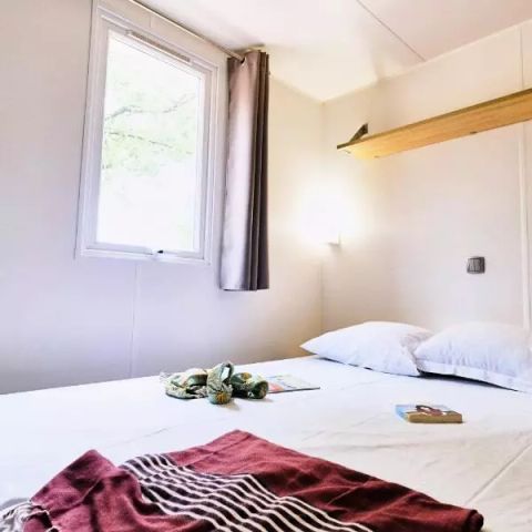 Stacaravan 6 personen - Gezellige stacaravan 4 kamers 6 personen Airconditioning