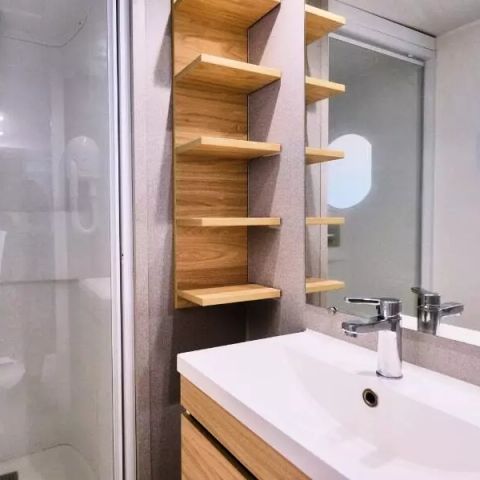 Stacaravan 6 personen - Gezellige stacaravan 4 kamers 6 personen Airconditioning