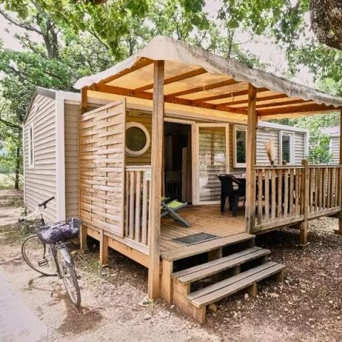Stacaravan 6 personen - Gezellige stacaravan 4 kamers 6 personen Airconditioning