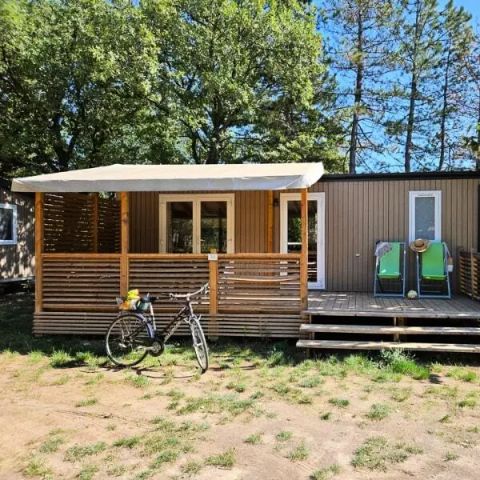 Stacaravan 4 personen - Mobil-Home Premium 3 Kamers 4 Personen Airconditioning + TV