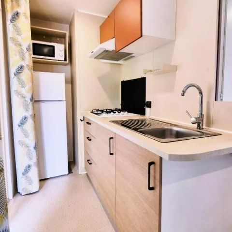 Stacaravan 6 personen - Premium 4 Kamers 6 Personen Airconditioning + TV