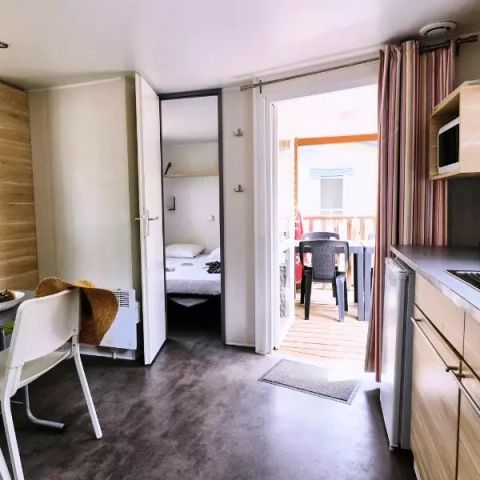 Stacaravan 5 personen - Gezellige stacaravan 3 kamers 5 personen Airconditioning