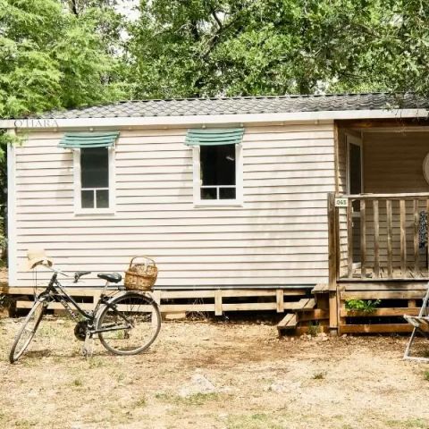 Stacaravan 5 personen - Gezellige stacaravan 3 kamers 5 personen Airconditioning
