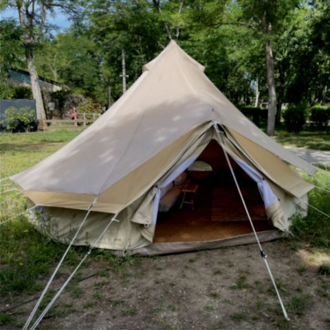Safaritent 2 personen - Bivak - 2 pers